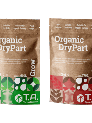Terra Aquatica Organic DryPart Bloom 1 kg – Bio Blütedünger Pulver