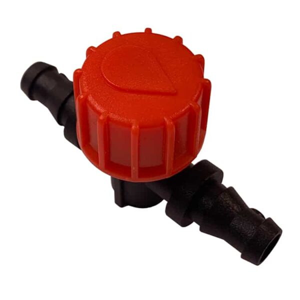 AutoPot Absperrhahn 9mm