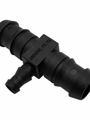 T-Stück 2x Ø16mm 1x Ø9mm PE