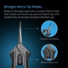 Pruning-Shears_C3_Curved-Blade_SP3__97564.1763505162.jpg AC Infinity gebogene Astschere aus Edelstahl - Bild 3