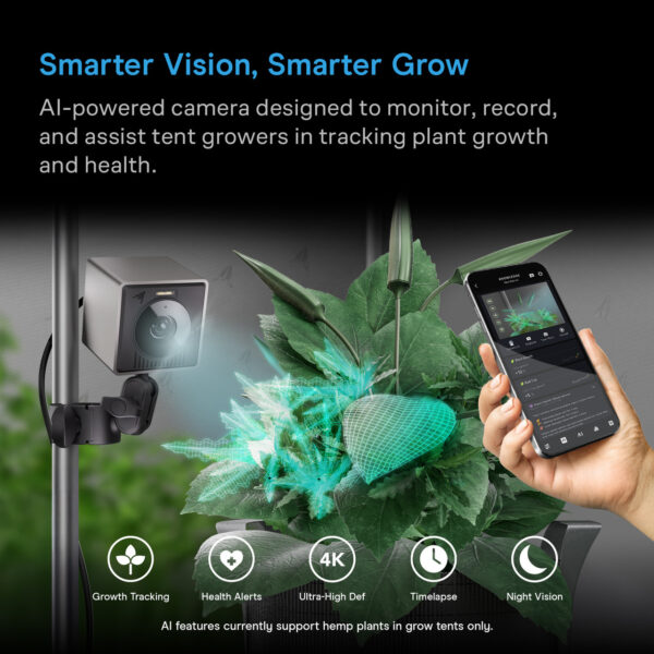 4K Grow-Kamera AC Infinity SPECTRON 3 - Bild 2