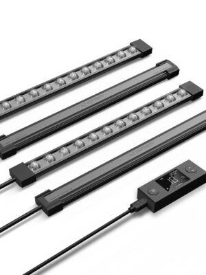 IONBEAM S11 AC Infinity Vollspektrum LED Leiste 4er-Pack