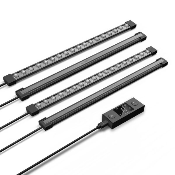StorePhoto1__72022.1710881622.jpg IONBEAM S16 AC Infinity Vollspektrum LED Leiste 4er-Pack