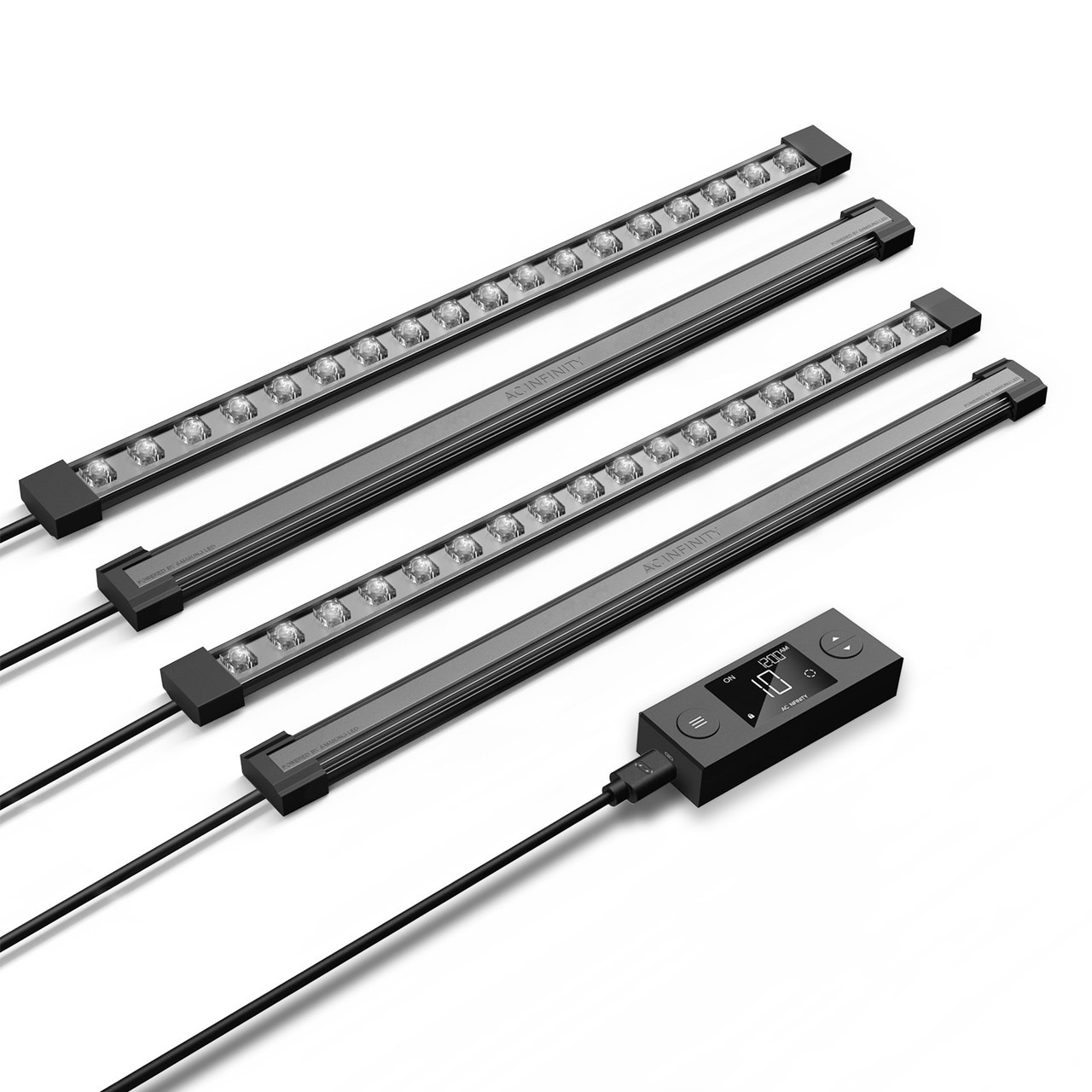 IONBEAM S16 AC Infinity Vollspektrum LED Leiste 40,7 cm 4er-Pack