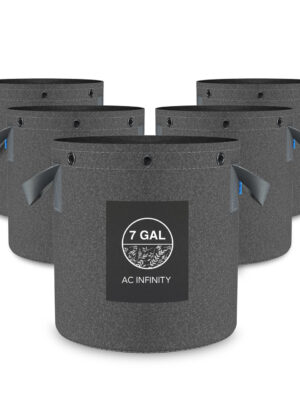 AC Infinity Stofftöpfe 26.5 Liter 5er-Pack