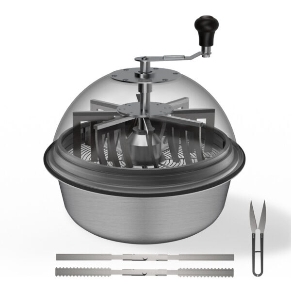 Bud Bowl Trimmer 43 cm Twist Spin mit Klarsichtkuppel – AC Infinity