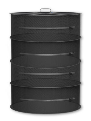 Hängendes Trockengestell AC Infinity 45 cm 4 Ebenen
