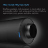 StorePhoto2__25252.1624467252.jpg Vorfiltertuch 150mm AC Infinity 2er-Pack - Bild 2