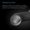 AC Infinity Luftschlauch 2.44 Meter lang 150 mm - Bild 2