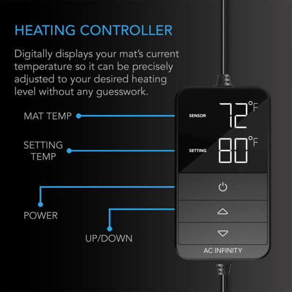 StorePhoto3__24056.1720544300.jpg SUNCORE H5 Heizmatte AC Infinity - Bild 3
