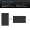 Vorfiltertuch 200 mm AC Infinity 2er-Pack - Bild 4