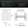 AC Infinity Grow Zelt Gitternetz 60 x 60 cm - Bild 4