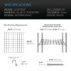 StorePhoto4__76306.1716241449.jpg AC Infinity Grow Zelt Gitternetz 90 x 90 cm - Bild 4