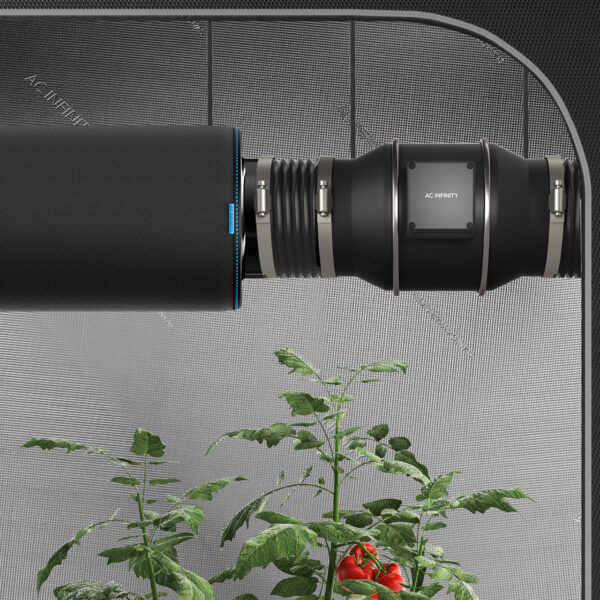 Vorfiltertuch 200 mm AC Infinity 2er-Pack - Bild 5