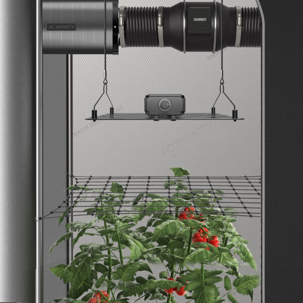 AC Infinity Grow Zelt Gitternetz 120 x 120 cm - Bild 5