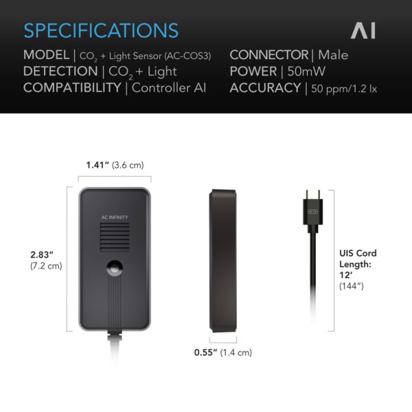 StorePhoto5__76014.1735326426.jpg Ac Infinity CO2 + Licht Sensor - Bild 5