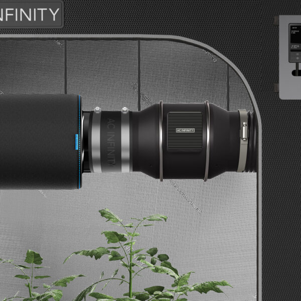 Grow Zelt Lüftungsanschluss 150 mm AC Infinity 2er-Pack - Bild 6