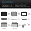 AC Infinity Trim-Tablett-System - Bild 6