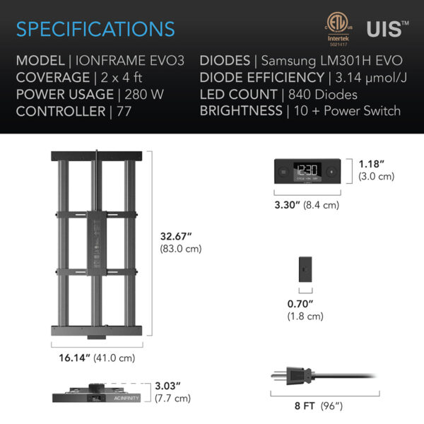 AC Infinity IONFRAME EVO3 - Bild 5