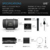 StorePhoto7__34090.1692315531.jpg AC Infinity Luftfilter-Set PRO+ AC-FKT8 200mm - Bild 7