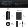 StorePhoto7__44547.1718312883.jpg AC Infinity Aktivkohlefilter 150 mm - Bild 7