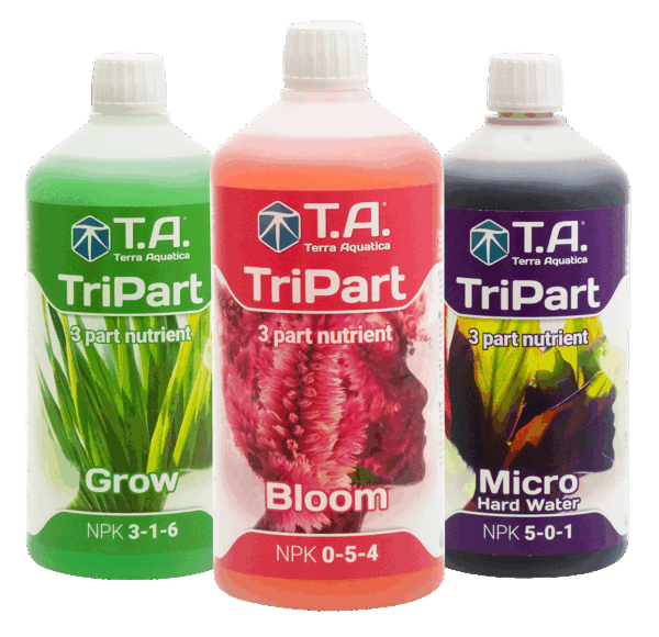 T.A. TriPart Micro 1 Liter Softwater