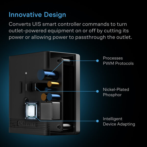 UIS Control Plug AC Infinity - Bild 5