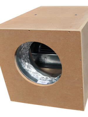 Airfan Schneckenhauslüfterbox 5000m³/h Schalldämmbox