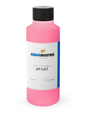 Eichflüssigkeit pH 4 500ml Flasche