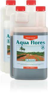 Canna Aqua Flores A+B 2x 1 Liter