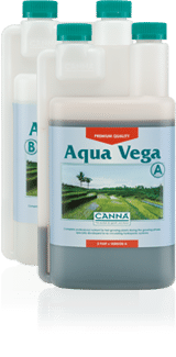 Canna Aqua Vega A+B 2x 5 Liter