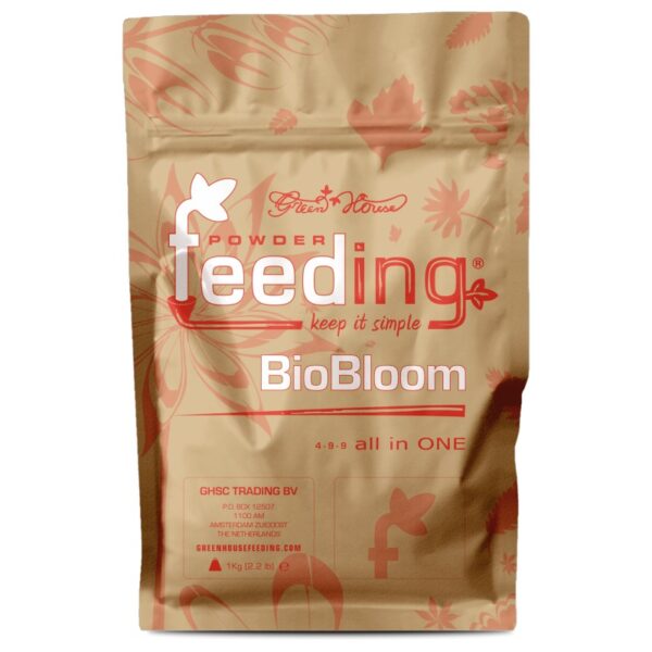 Green House Powder Feeding BIO Bloom 2,5kg