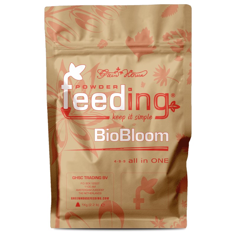 Green House Powder Feeding BIO Bloom 125g