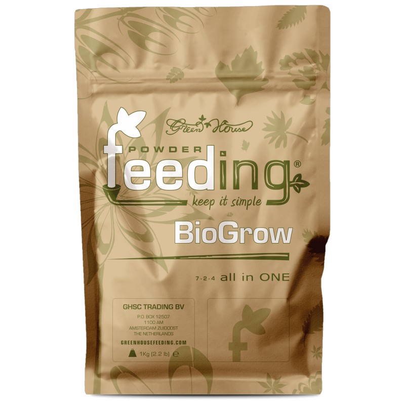 Green House Powder Feeding BIO Grow 1kg