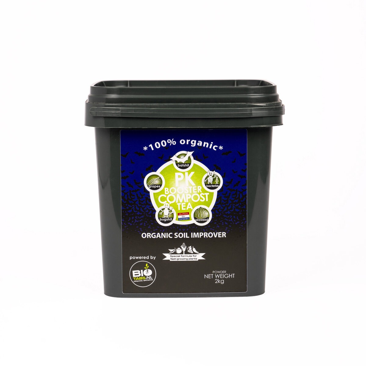 BioTabs PK Booster Compost Tea 2KG - 2,5 Liter