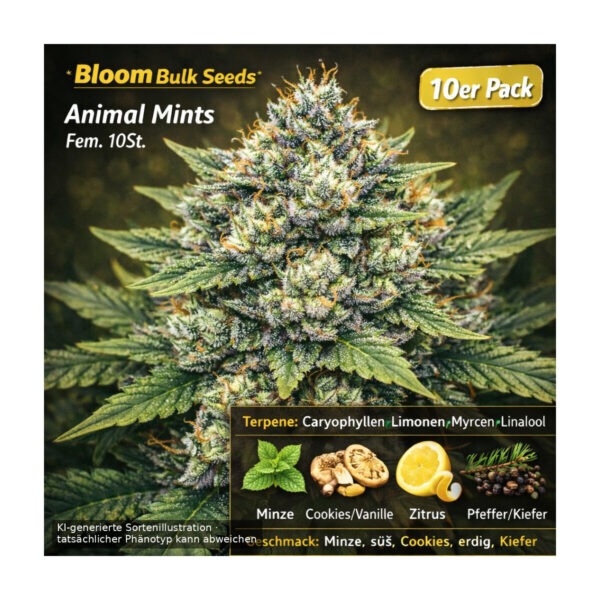 bloom-bulk-seeds-animal-mints-fem-10st.jpg Animal Mints – Bloom Bulk Seeds feminisiert 10er Pack Cannabis Samen