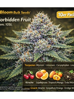 Forbidden Fruit – Bloom Bulk Seeds feminisiert 10er Pack Cannabis Samen