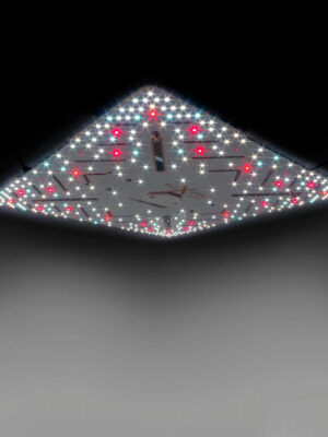 BloomStar FluxShield Babo 450C 160W LED Pflanzenlampe