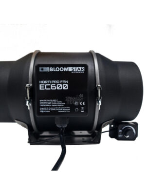 BloomStar Horti Pro Fan EC600 Ø150mm LED Pflanzenlampe