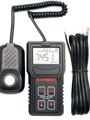 Bloomstar ePAR Meter 400-750 nm DLI Messgerät