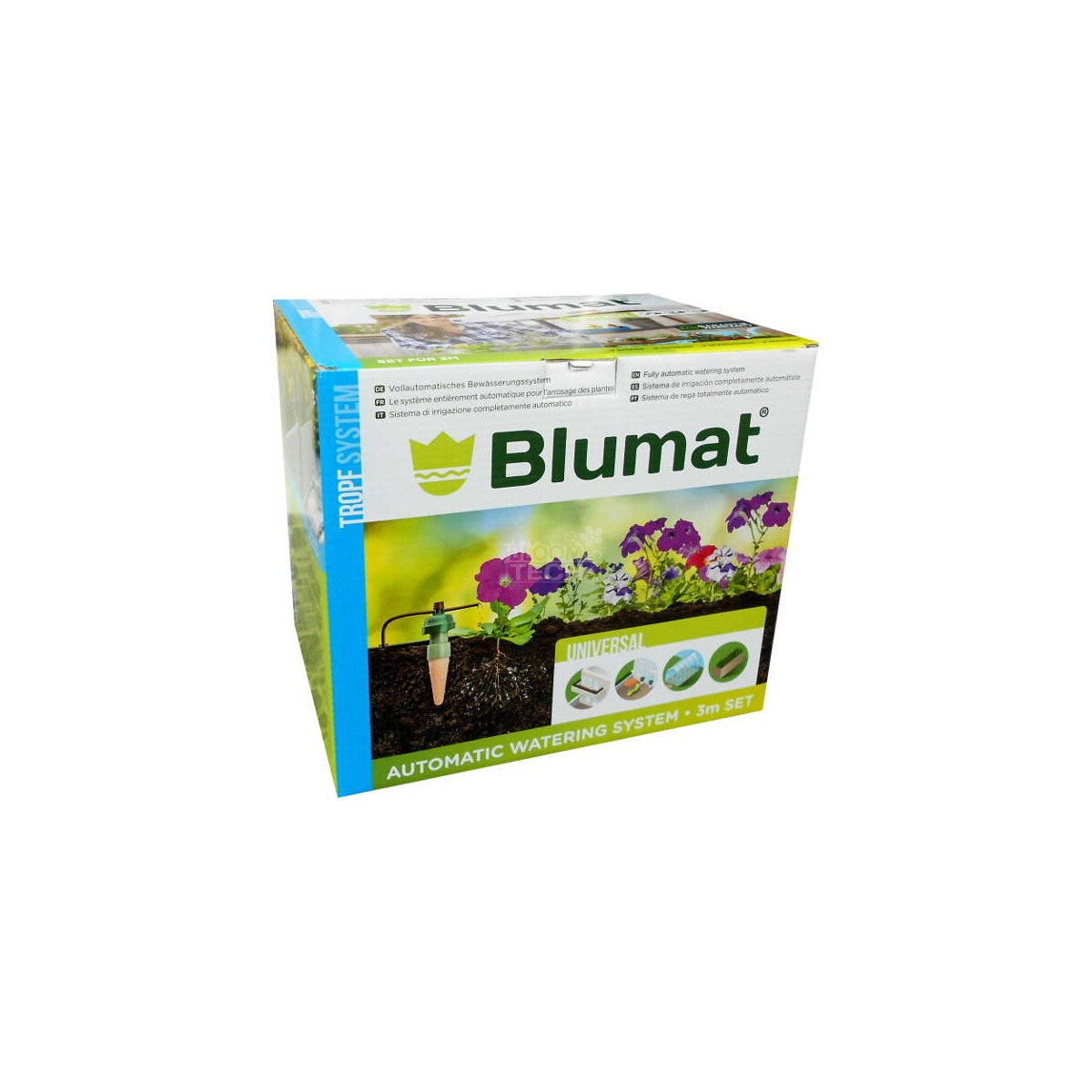 Blumat Tropf-Bewässerung 12er Set für 3 Meter – Blumat