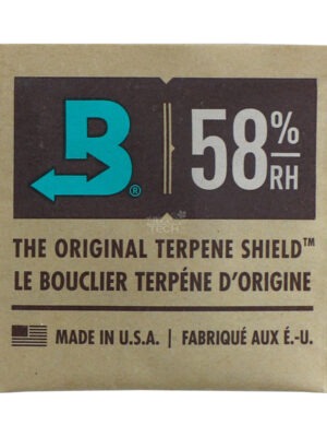 Boveda Hygro-Pack 58% 8g Feuchtigkeitsregler