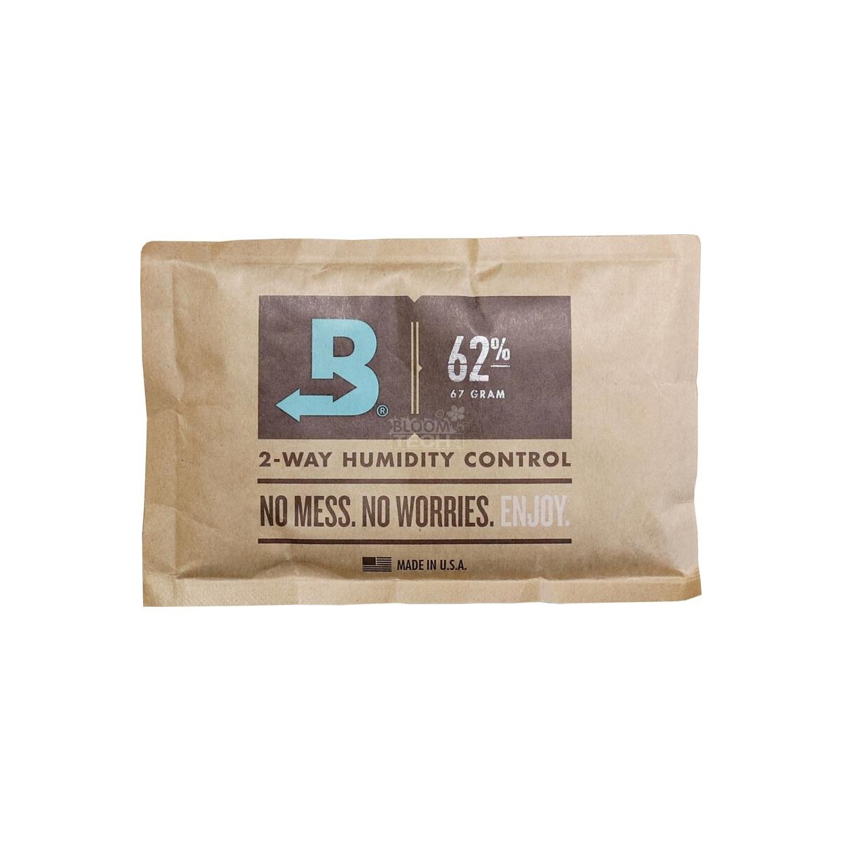 Curing Vergleich: Boveda Hygro-Pack 62 % 67 g