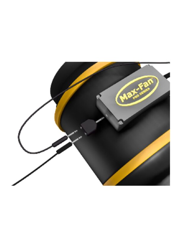 Can-Fan MAX Pro Ø315/2956m³/h EC – Rückansicht