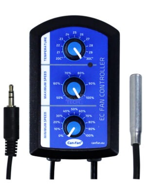 Can EC Speed & Temperature Controller Aktivkohlefilter