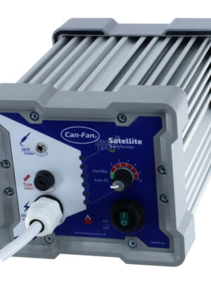 Can-Fan Satellite 4A Stufentrafo