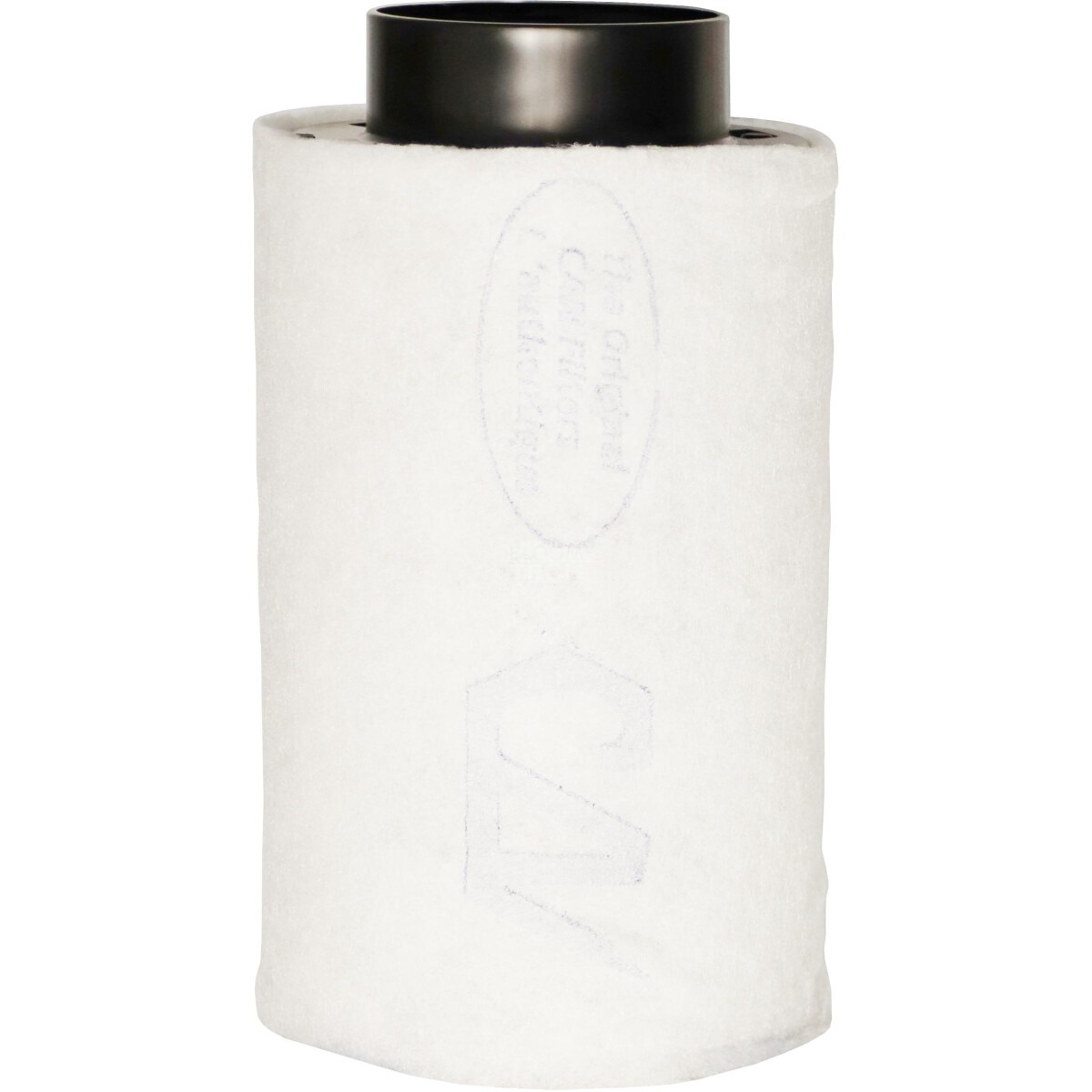 Can Lite Filter 150m³/h Ø100mm Kunststoffgehäuse