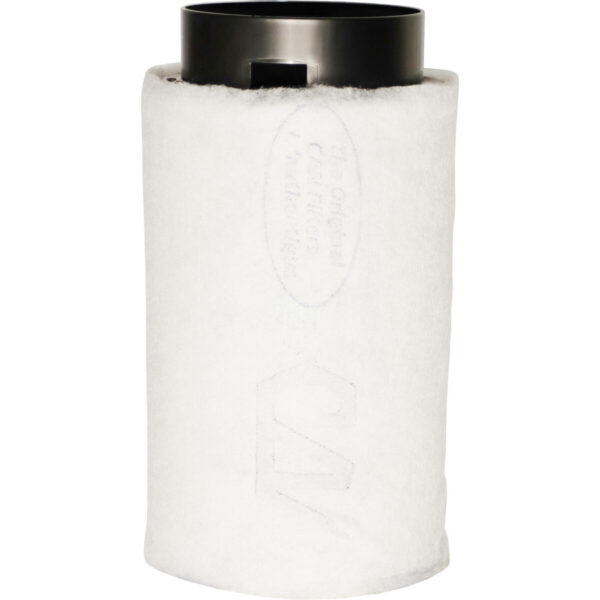 Can Lite Filter 150m³/h Ø125mm Kunststoffgehäuse Aktivkohlefilter