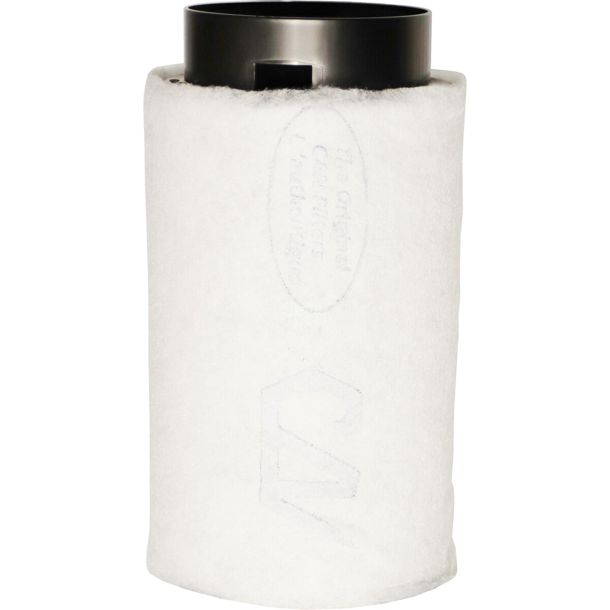 Can Lite Filter 150m³/h Ø125mm Kunststoffgehäuse