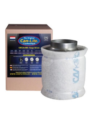 Can Lite Filter 800m³/h Ø160mm